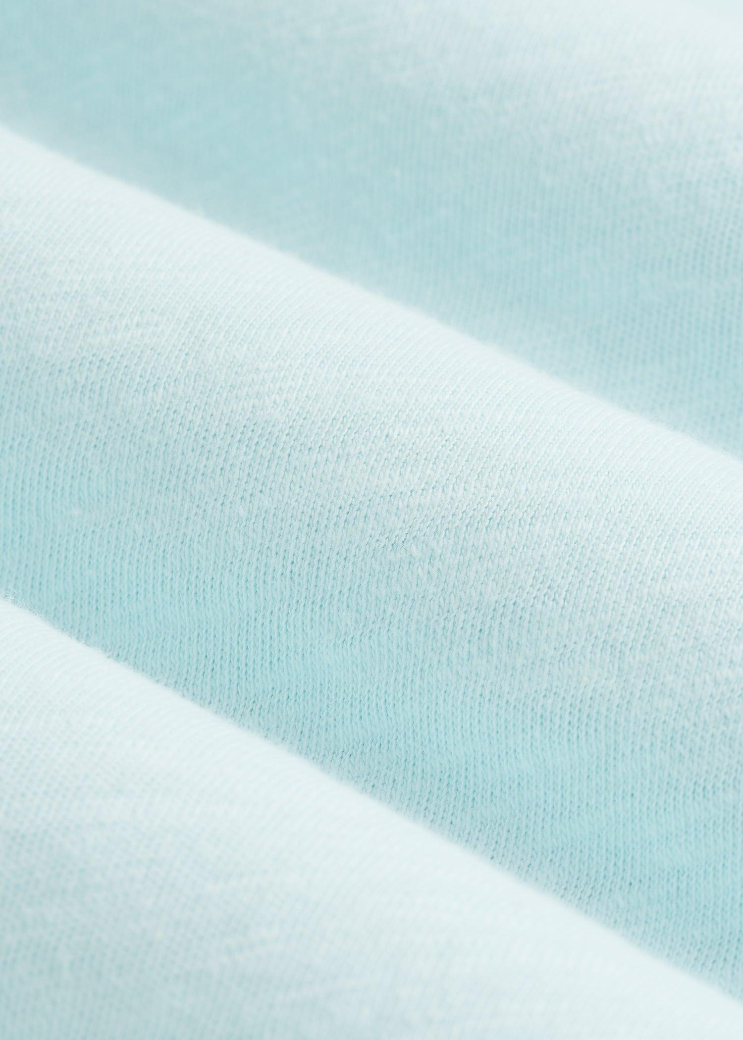 Sunwashed Slub Crewneck for Tall Men in Saltwater Male Product Image