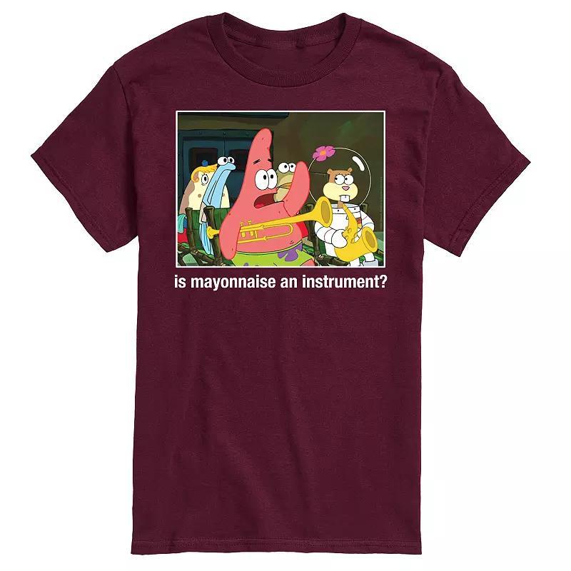 Men's SpongeBob SquarePants Mayo Tee,  Product Image