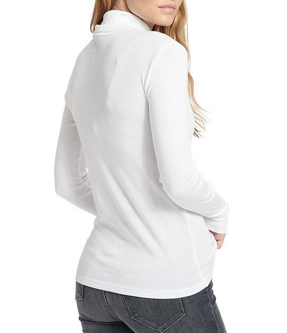 Splendid Classic Turtleneck Long Sleeve Top Product Image