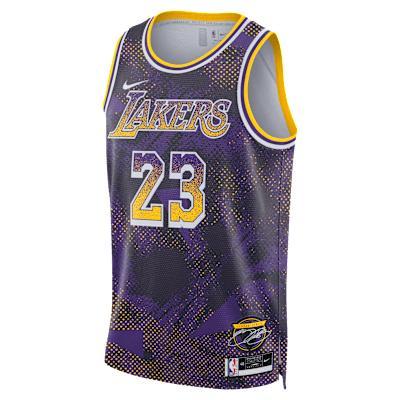 LeBron James Los Angeles Lakers 2025/26 Select Series Nike Mens Dri-FIT NBA Swingman Jersey | HJ4066-504 Product Image