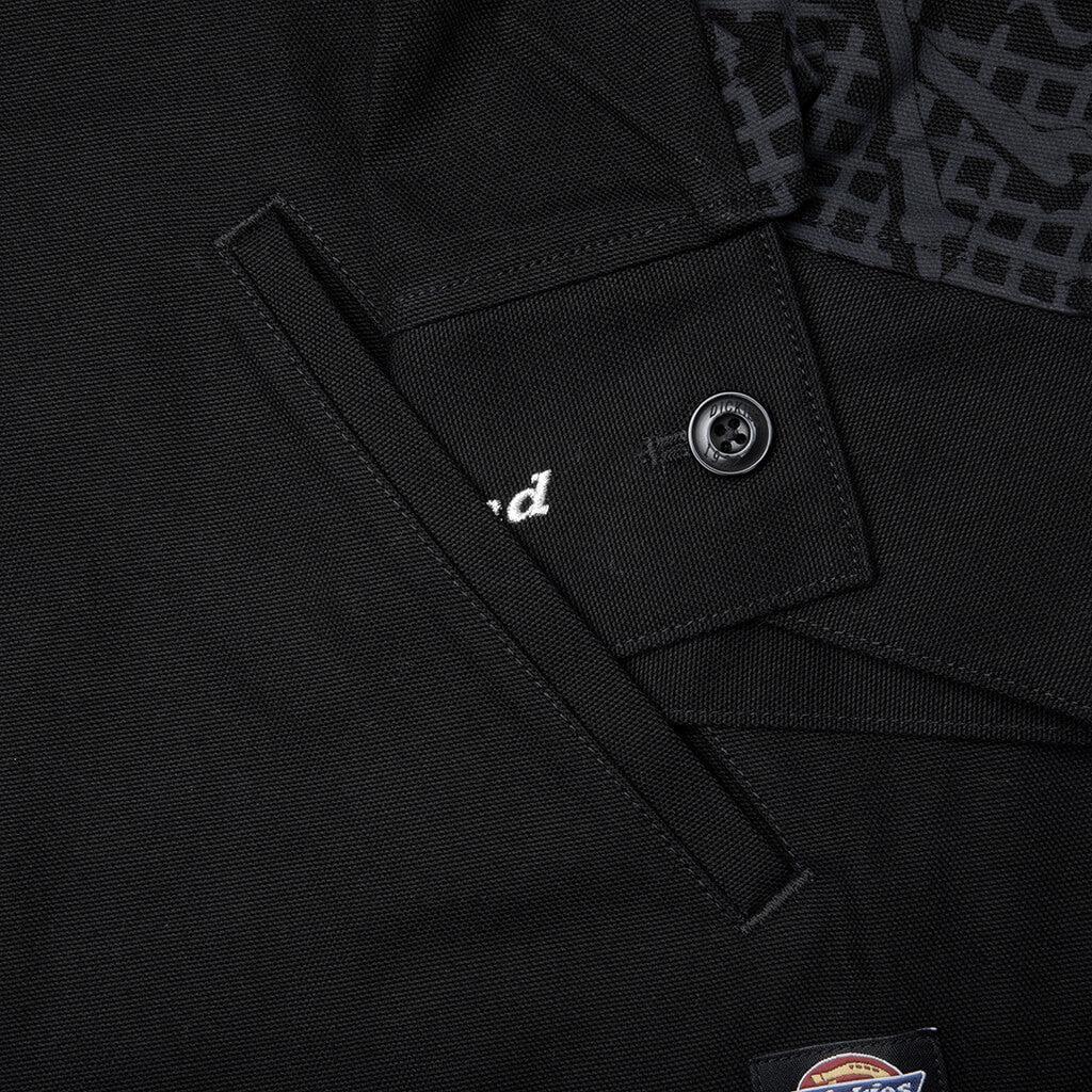 Brushed Flannel Shirt Jacket - Orange Multi Male Product Image