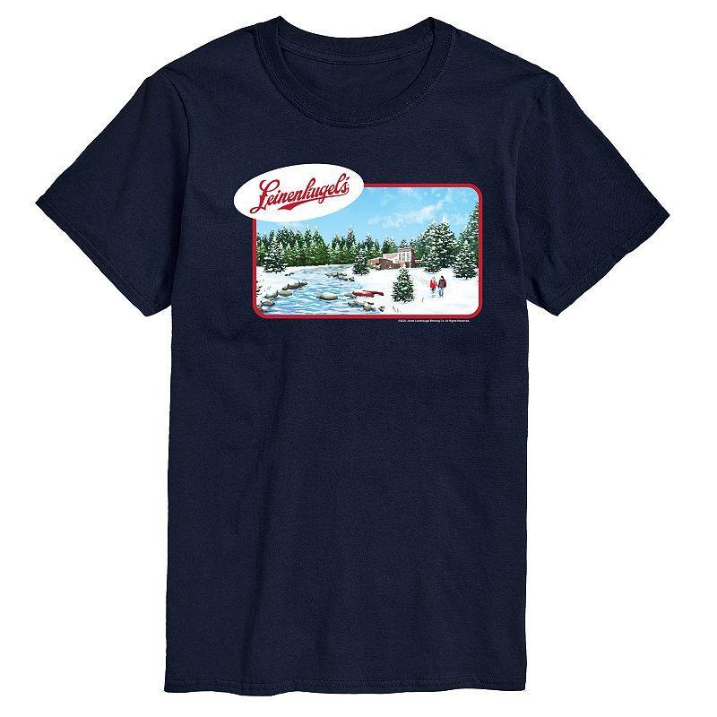 Men's Leinenkugel Porter Landscape Graphic Tee, Size: XXL, Black Product Image