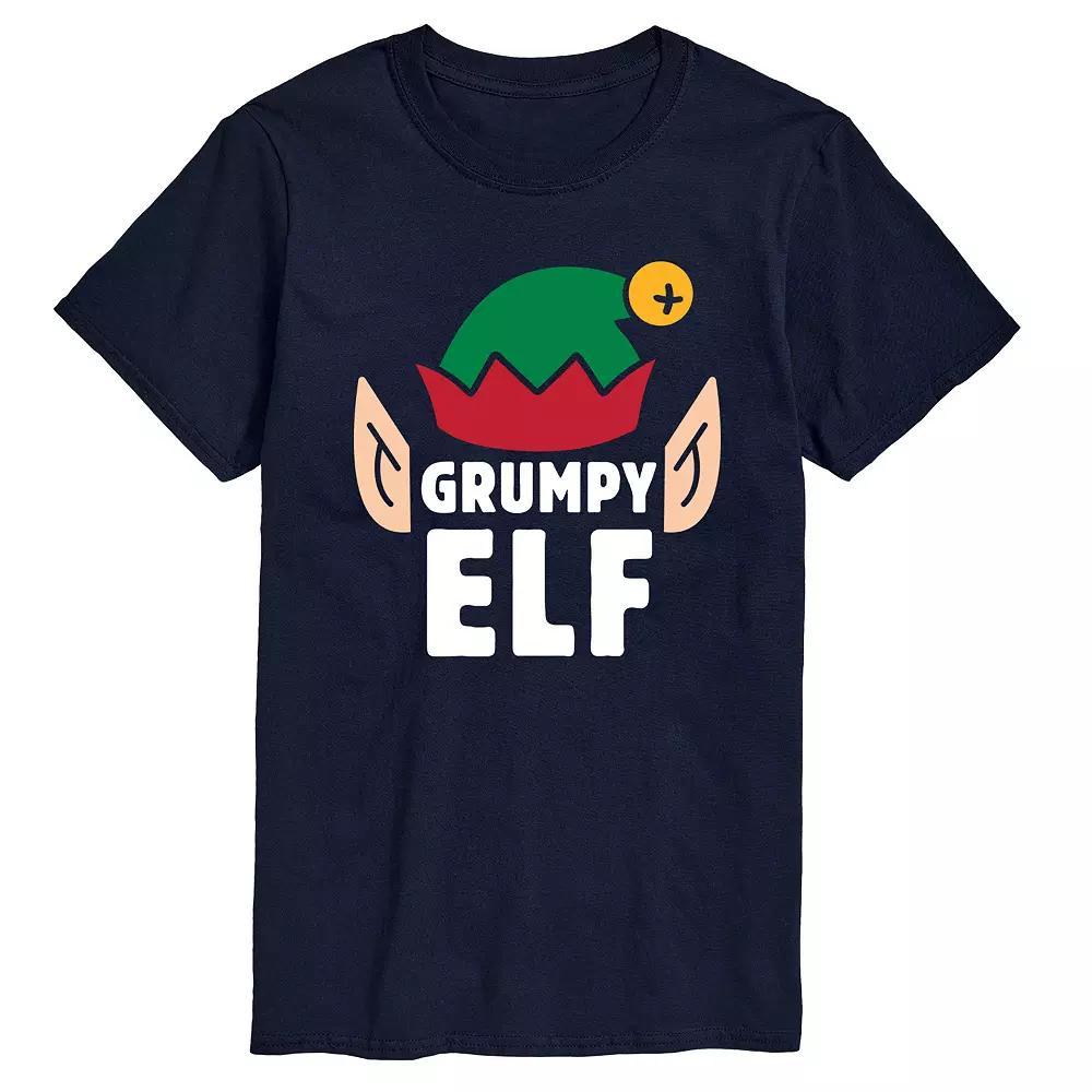 Men's Grumpy Elf Tee,  Product Image