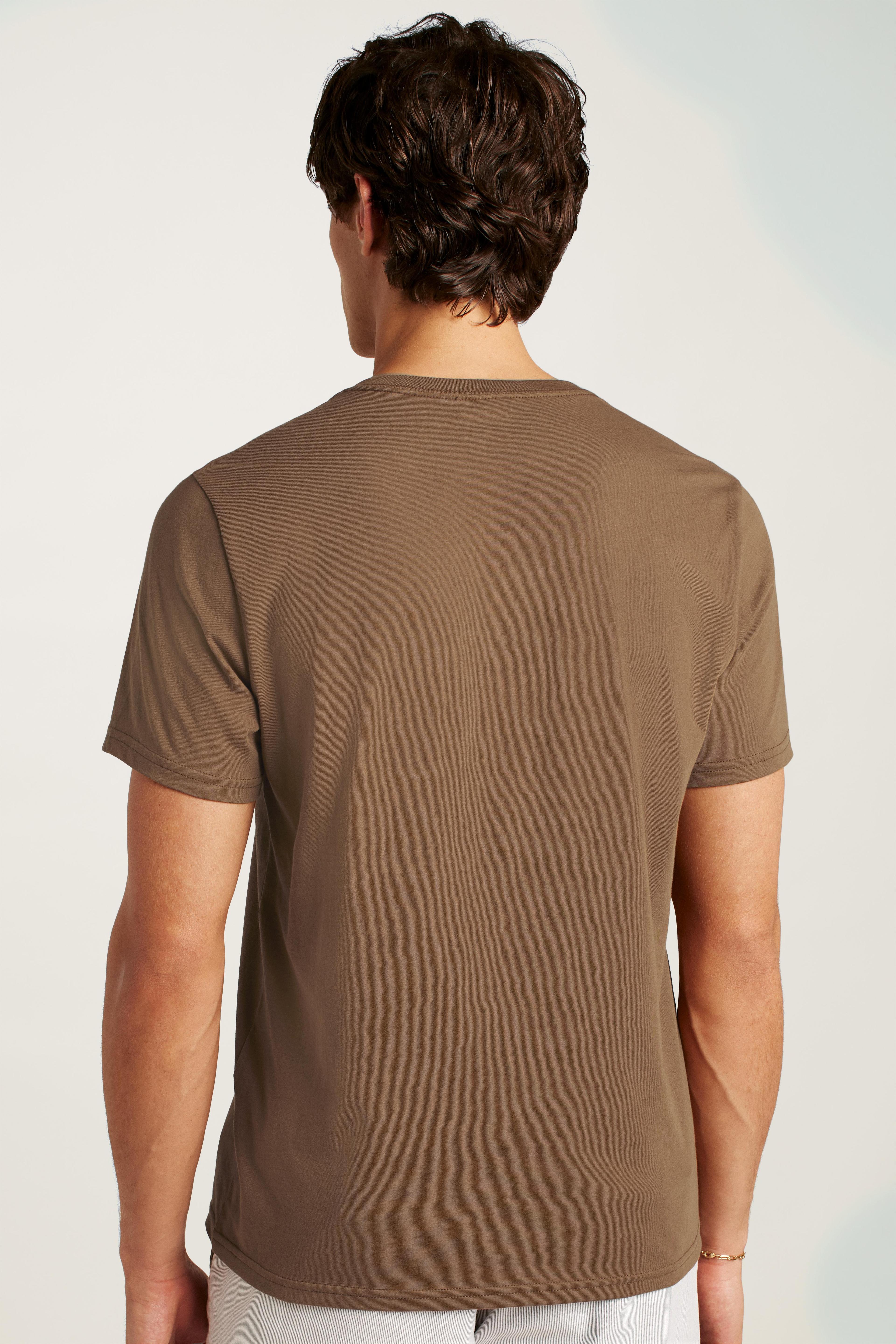 Organic Cotton V-Neck Tee Product Image