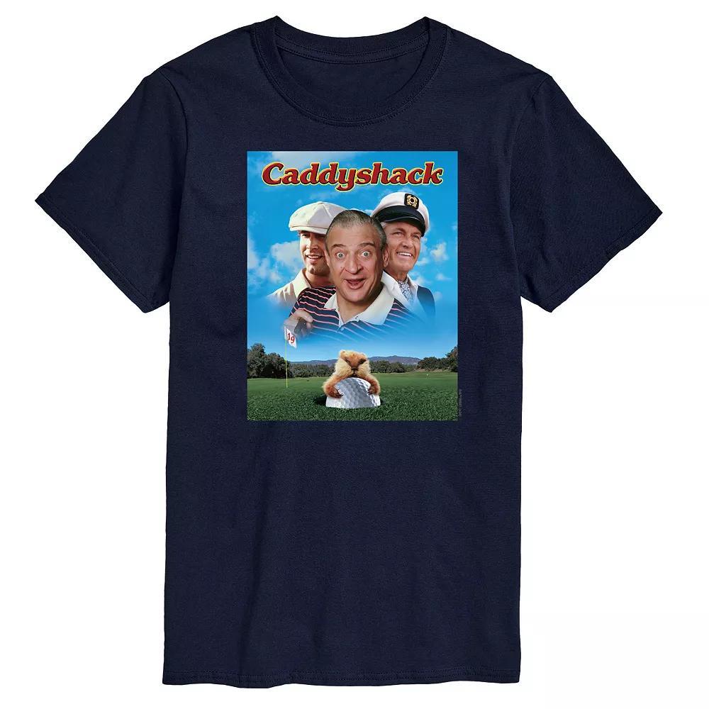 Men's Caddy Shack Poster Graphic Tee,  Product Image