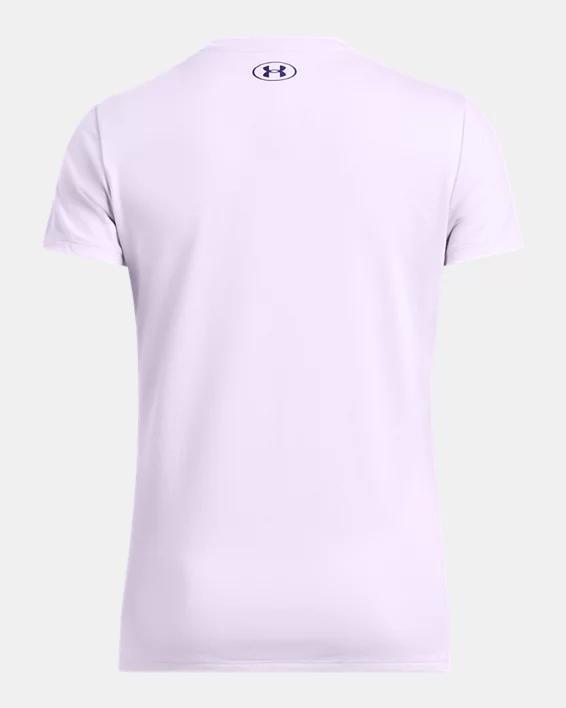 Women's UA Tech™ Script Short Sleeve Product Image