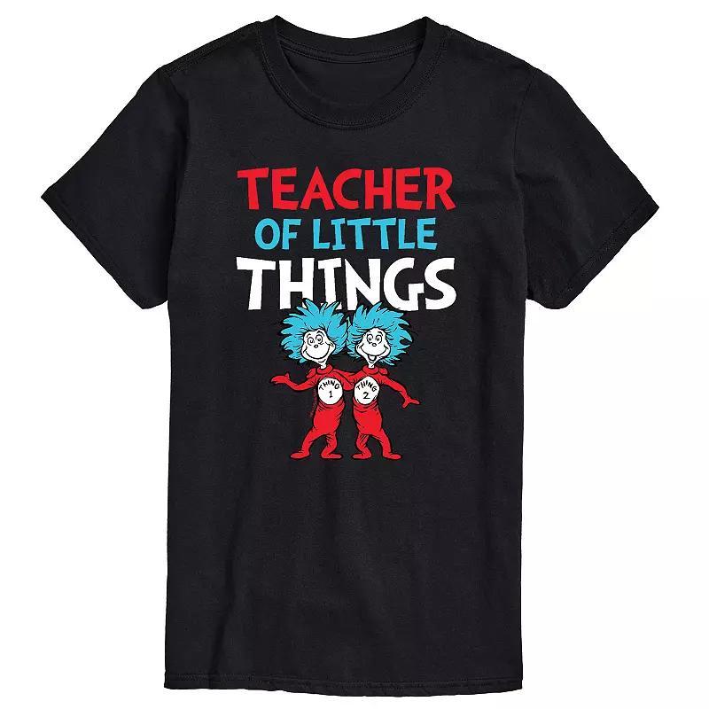 Mens Dr. Seuss Teacher Of Little Things Tee Product Image