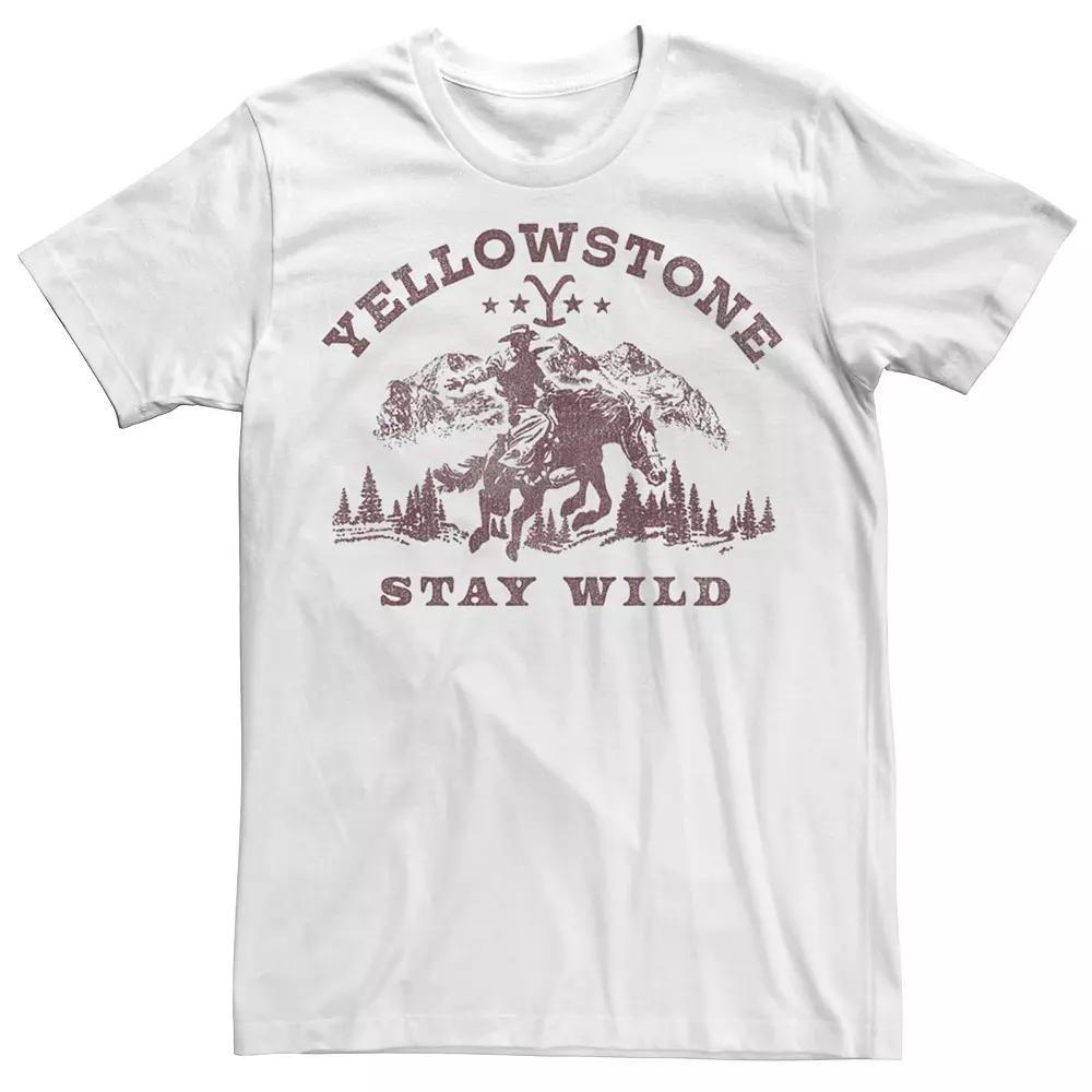 Men's Yellowstone Stay Wild Tee,  Product Image