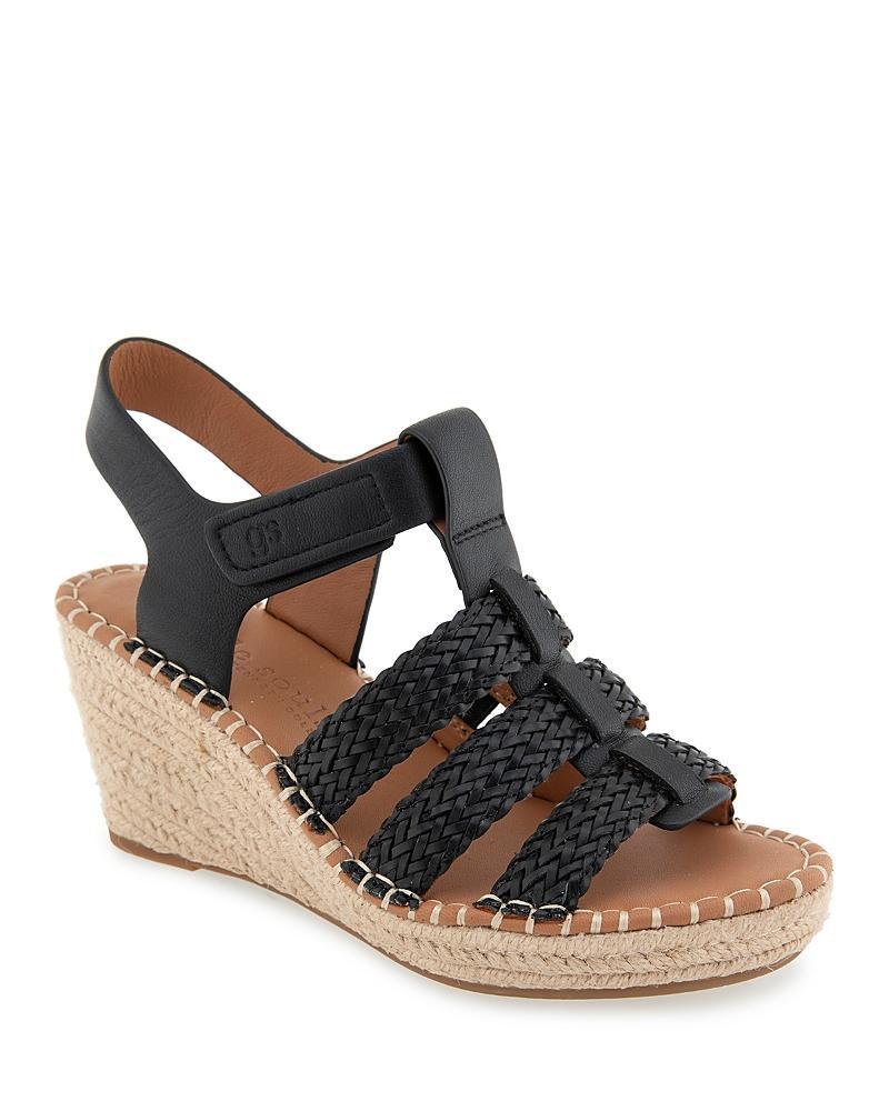 Gentle Souls by Kenneth Cole Womens Capelin Woven Sandals Product Image