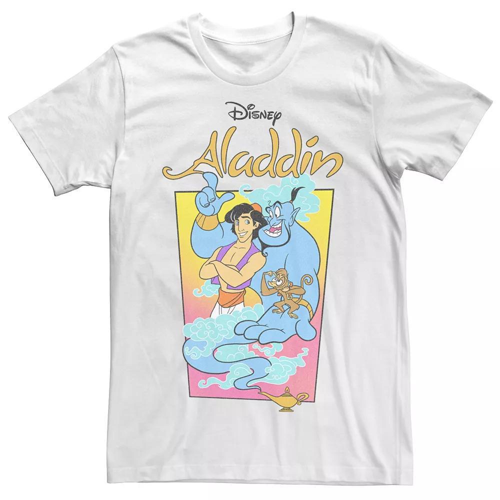 Disney's Aladdin Men's Vintage Poster Tee,  Product Image