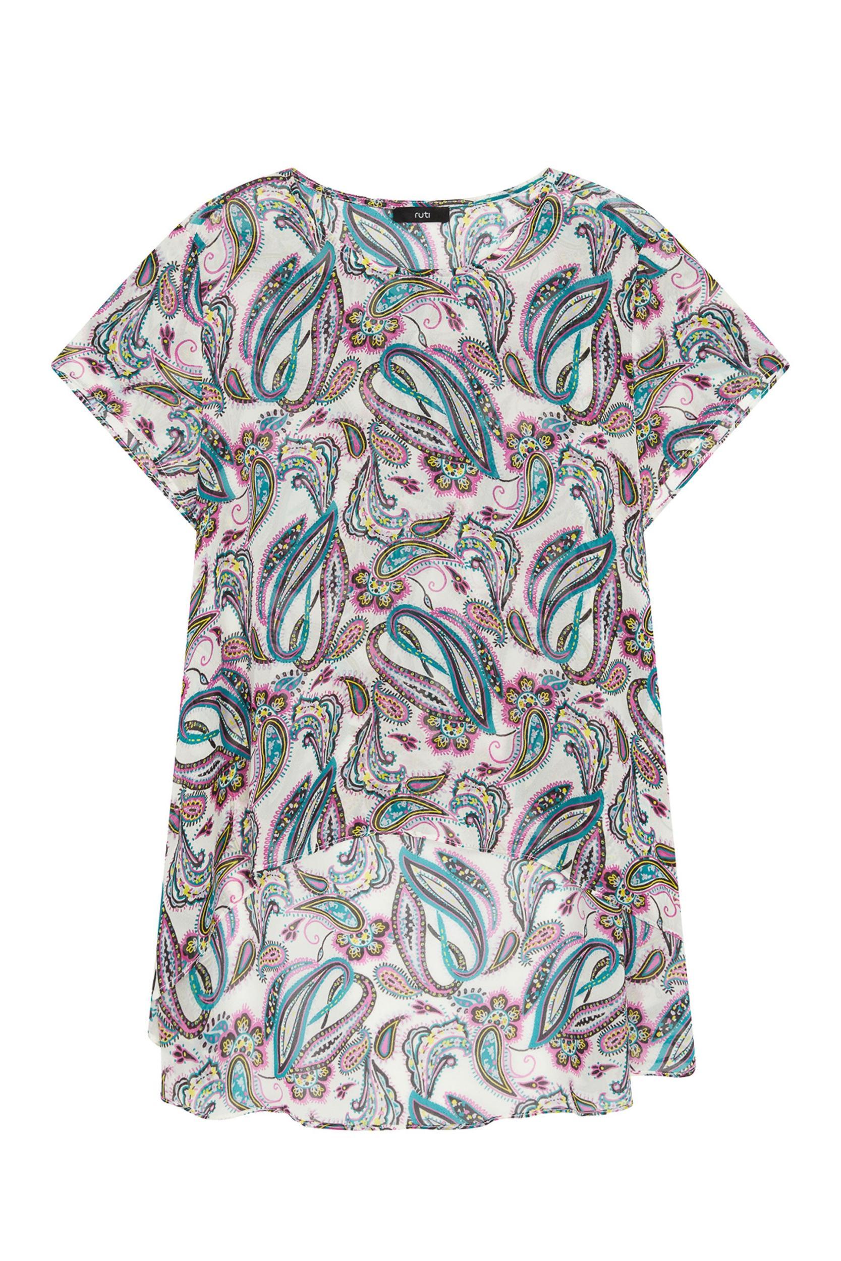 Summery High-Low Top Product Image