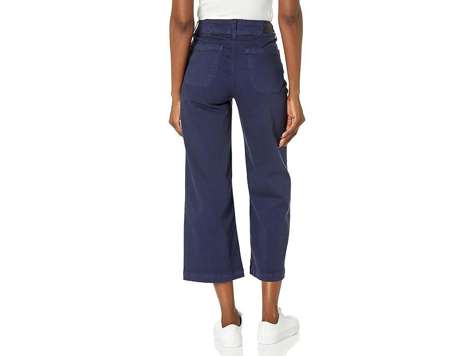 Paige Brooklyn High Rise Cropped Wide Leg Pants Product Image