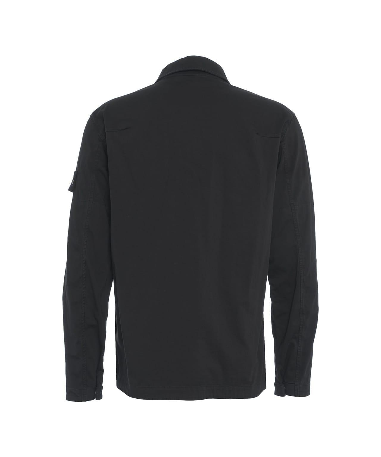 Overshirt with zip Product Image