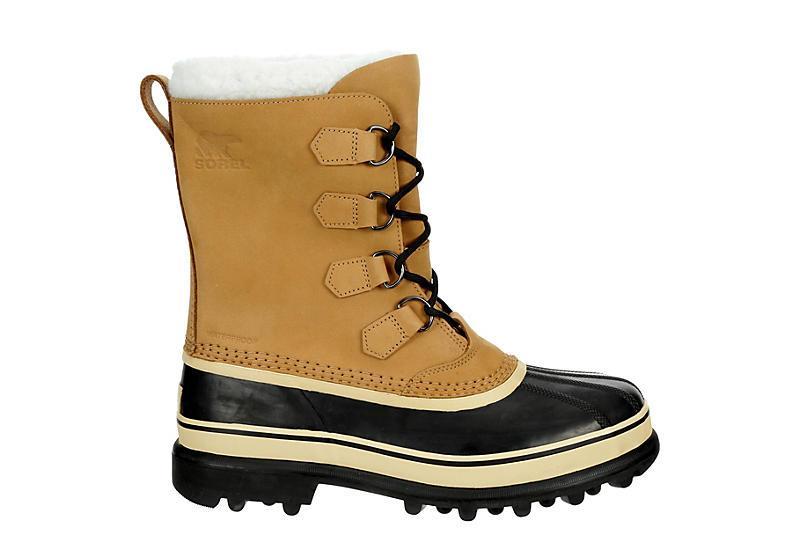 Sorel Mens Caribou Waterproof Cold Weather Boots Product Image