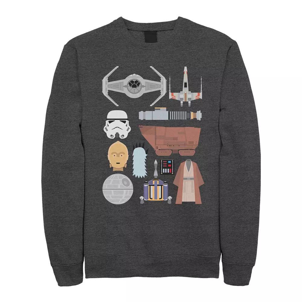 Men's Star Wars The Essentials Sweatshirt,  Product Image