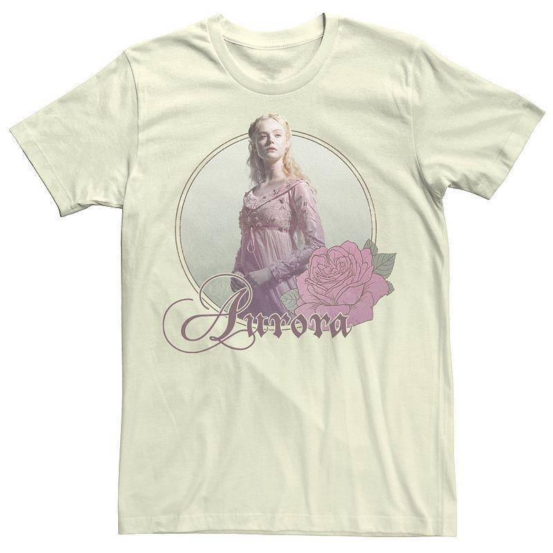 Disney's Maleficent Men's Aurora Circle Portrait Tee,  Product Image