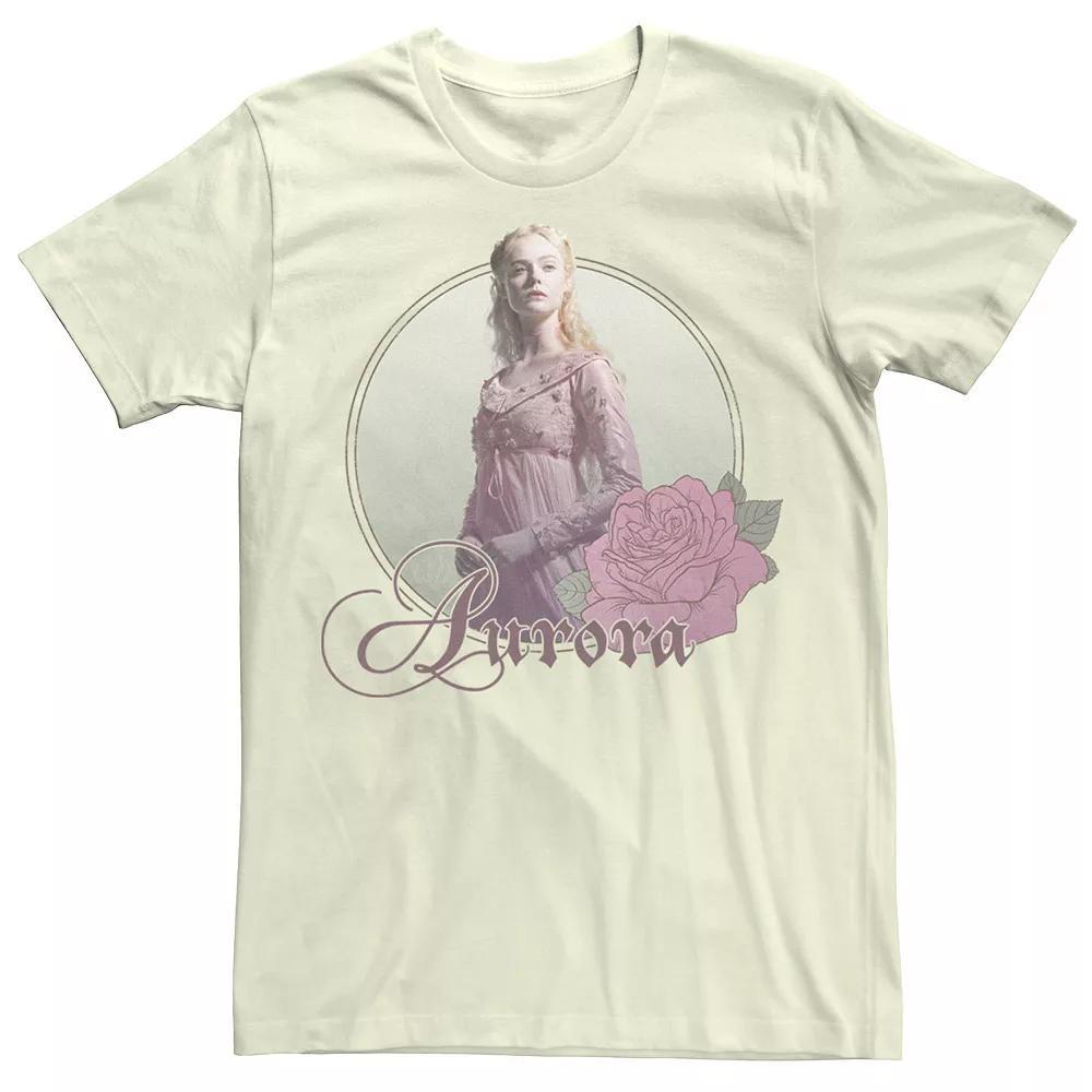 Disney's Maleficent Men's Aurora Circle Portrait Tee,  Product Image