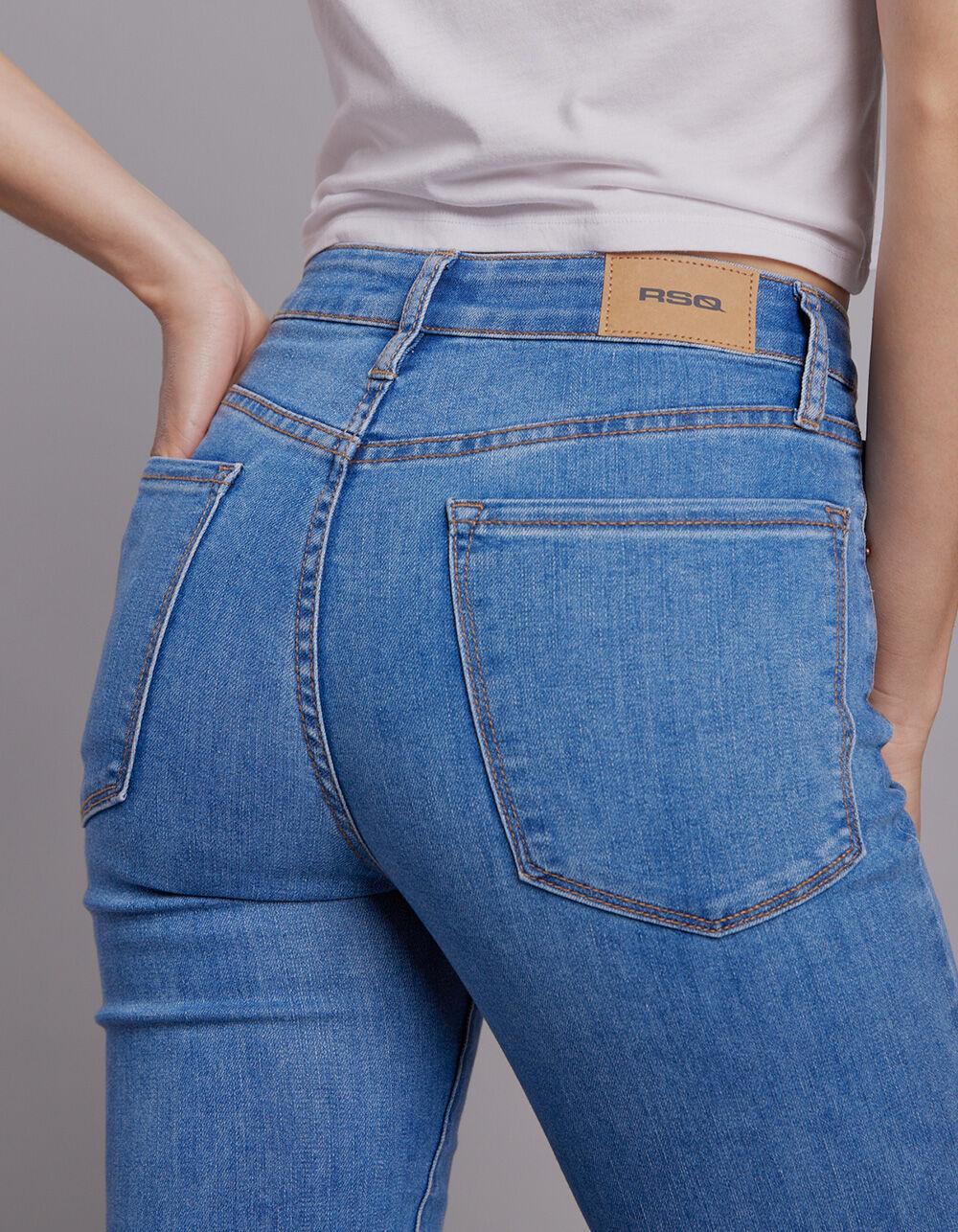 RSQ Womens Vintage Mom Jeans - LIGHT WASH Product Image