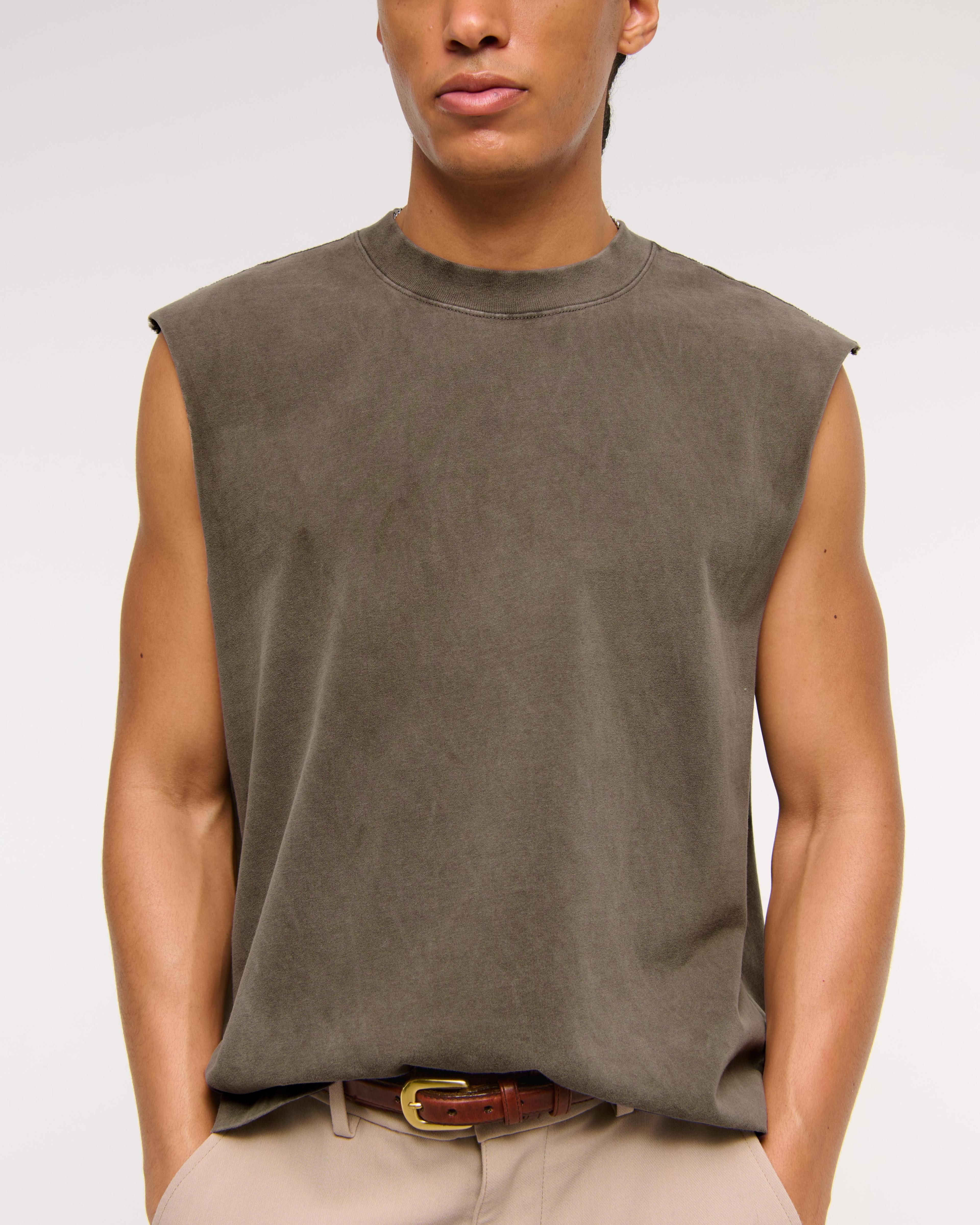 Premium Heavyweight Cropped Tank Product Image