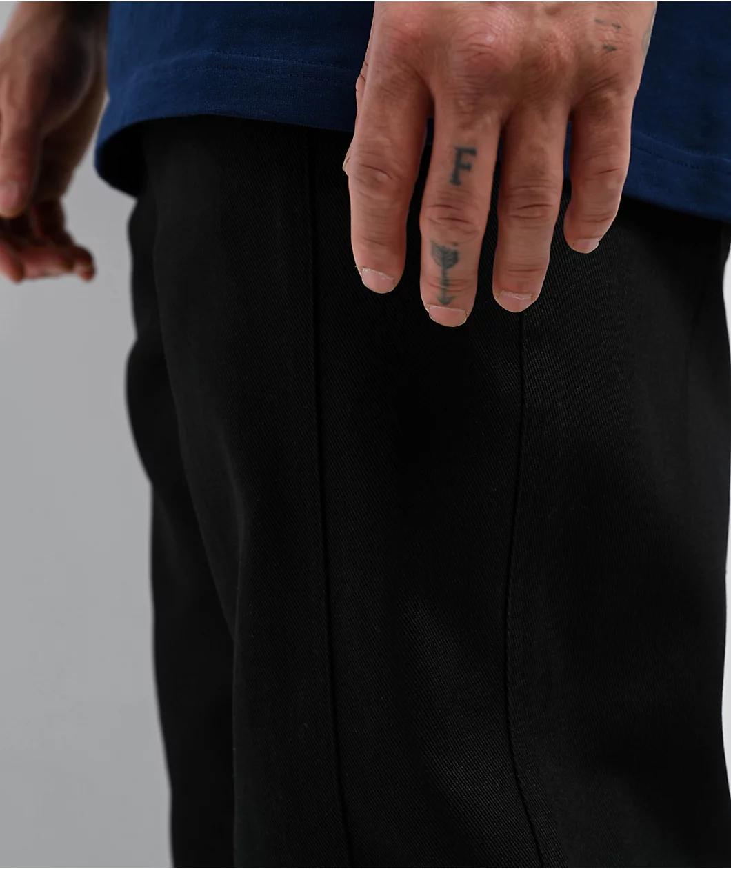 adidas Kader Black Pants Product Image