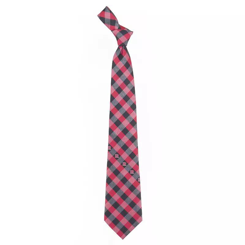 Mens San Jose Sharks Striped Tie Product Image