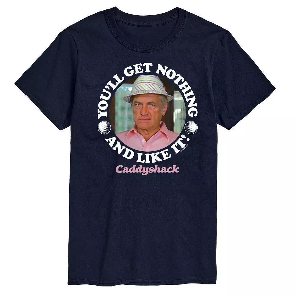 Men's Caddy Shack You'll Get Nothing Graphic Tee,  Product Image