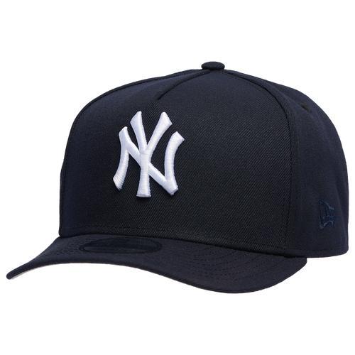 New Era Mens New Era Yankees 9Fifty A Frame World Series Cap - Mens Navy/White Product Image