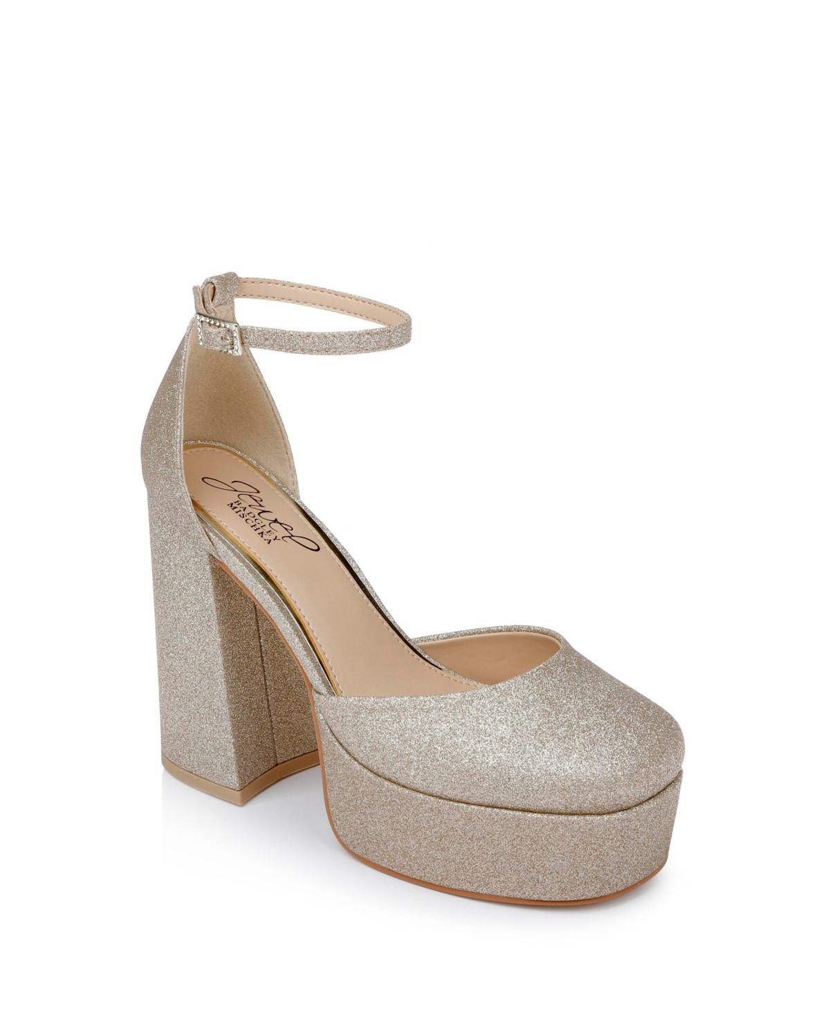 Jewel Badgley Mischka Womens Giada Platform Evening Pumps Product Image