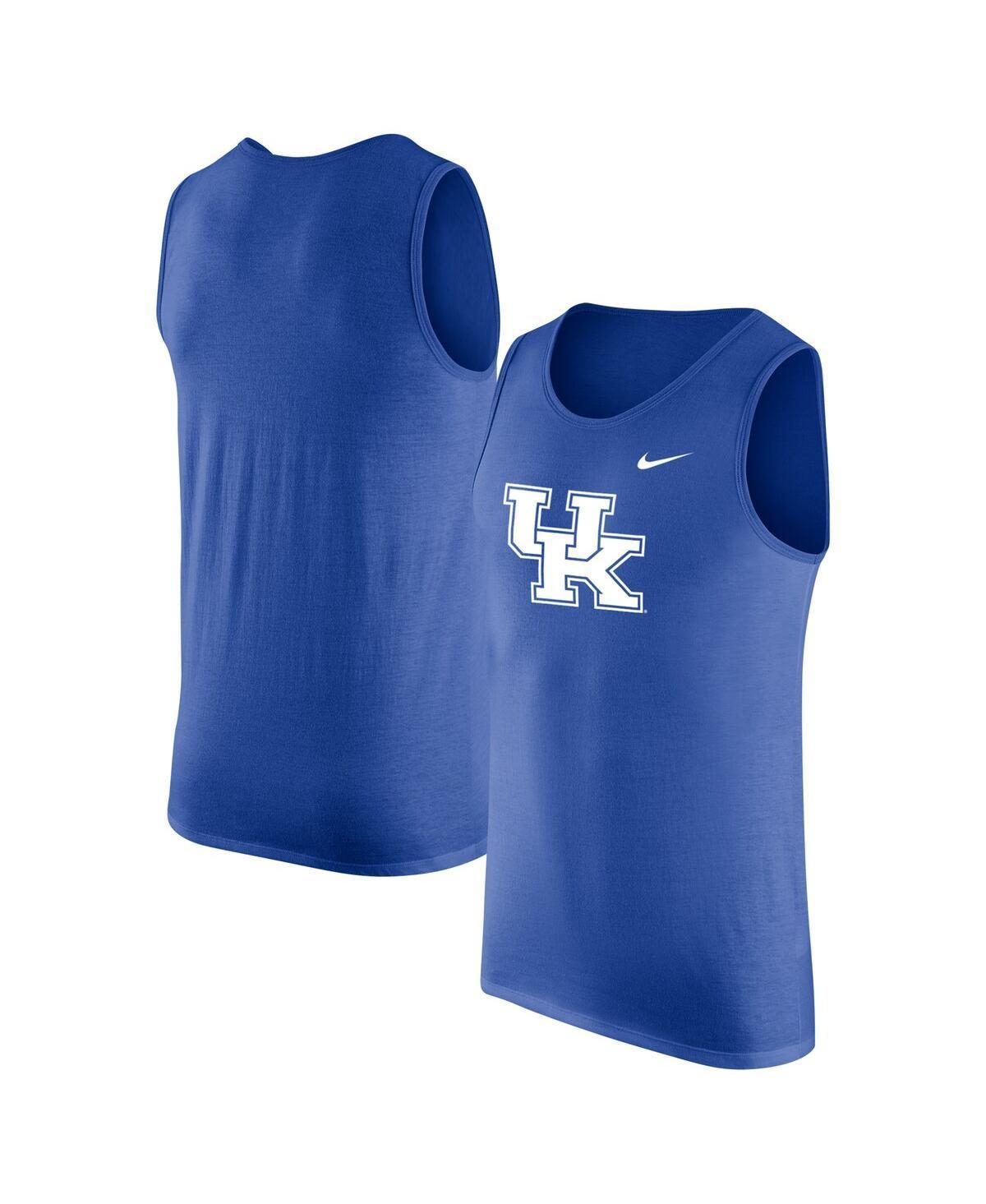 Mens Nike Royal Pitt Panthers Tank Top Product Image