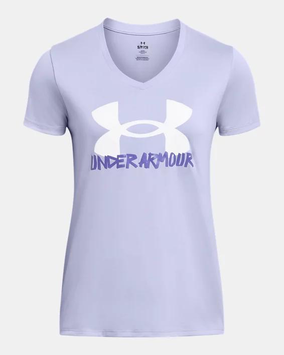 Women's UA Tech™ Marker Short Sleeve Product Image