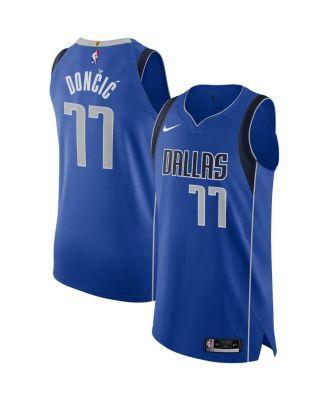 Luka Doncic Mavericks Icon Edition 2020 Men's Nike NBA Authentic Jersey Product Image