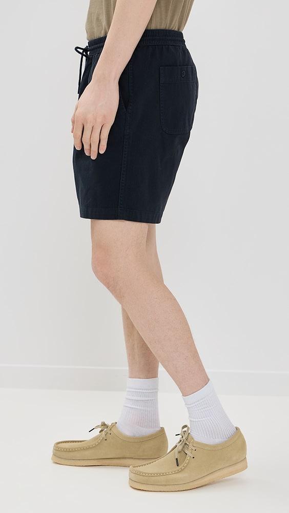 Taylor Stitch Apres Twill Shorts 7" | Shopbop Product Image