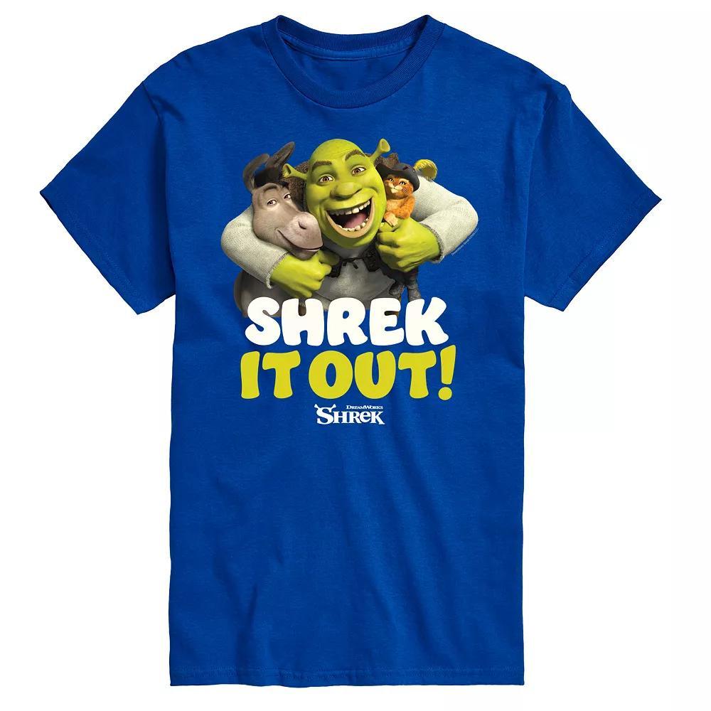 Big & Tall Shrek It Out Tee, Men's,  Product Image