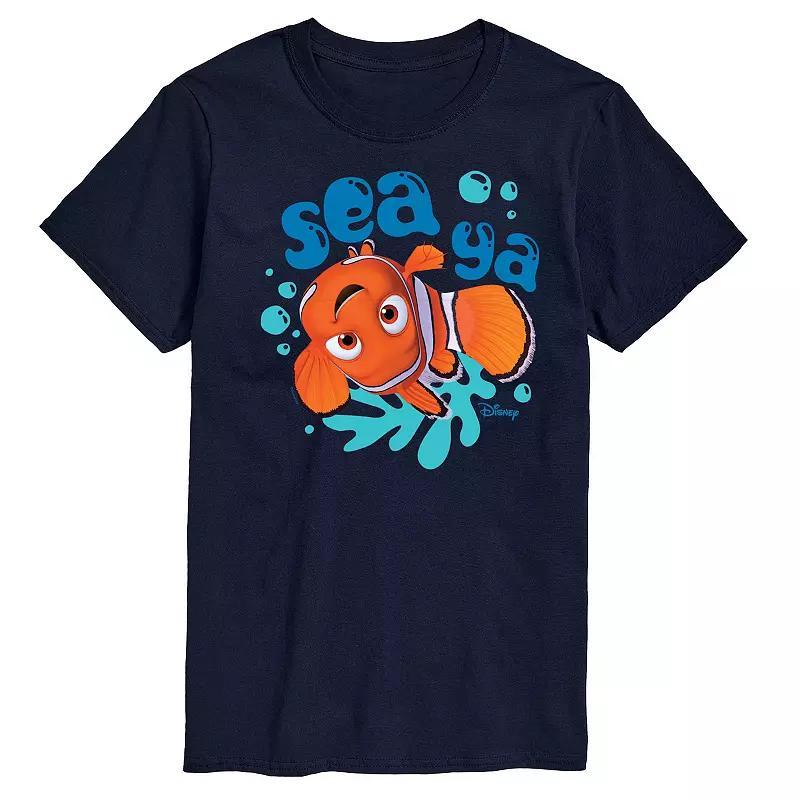 Disney / Pixar's Finding Nemo Men's Sea Ya Graphic Tee,  Product Image