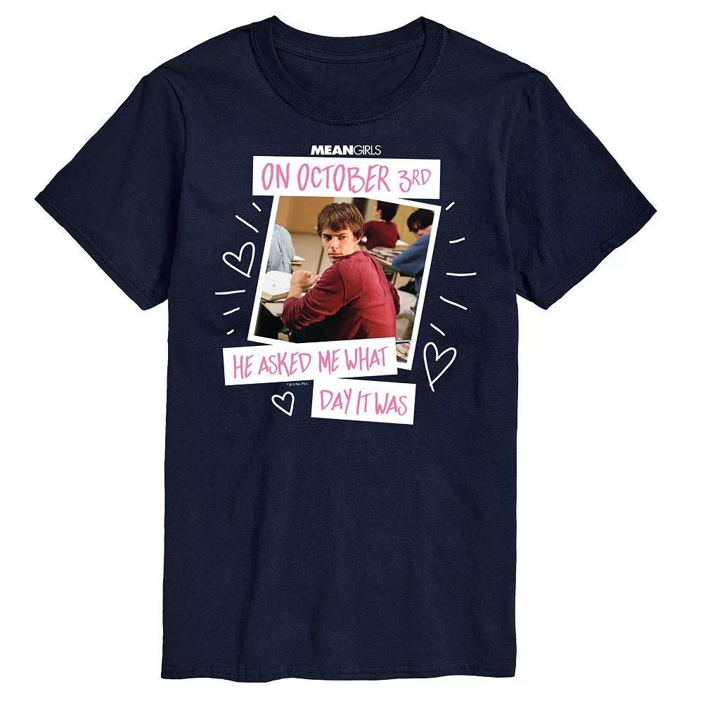 Men's Mean Girls October 3rd Graphic Tee,  Product Image