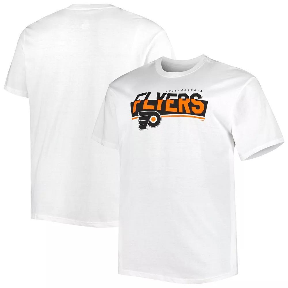 Men's Fanatics Branded White Philadelphia Flyers Big & Tall Special Edition 2.0 T-Shirt,  Product Image