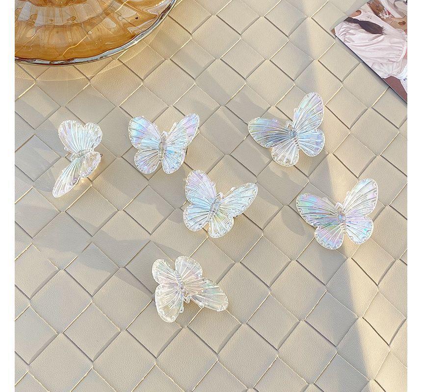 Set of 5: Butterfly Hair Clip Product Image