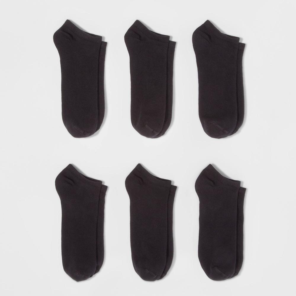 Womens 6pk Low Cut Socks - A New Day 4-10 Product Image