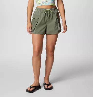 Columbia Womens PFG Open Water Shorts- Product Image