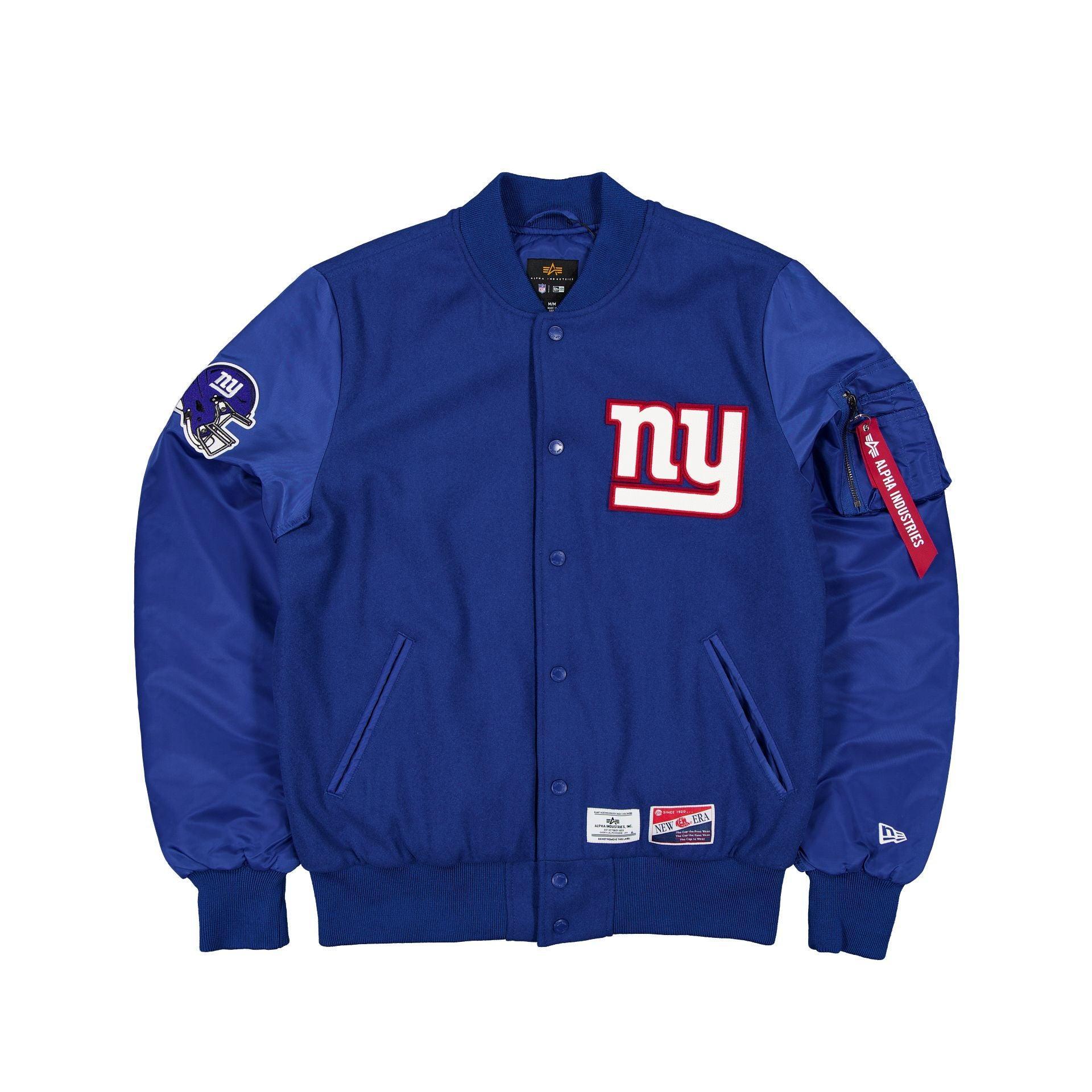 Alpha Industries x Kansas City Chiefs MA-1 Wool Varsity Jacket Male Product Image