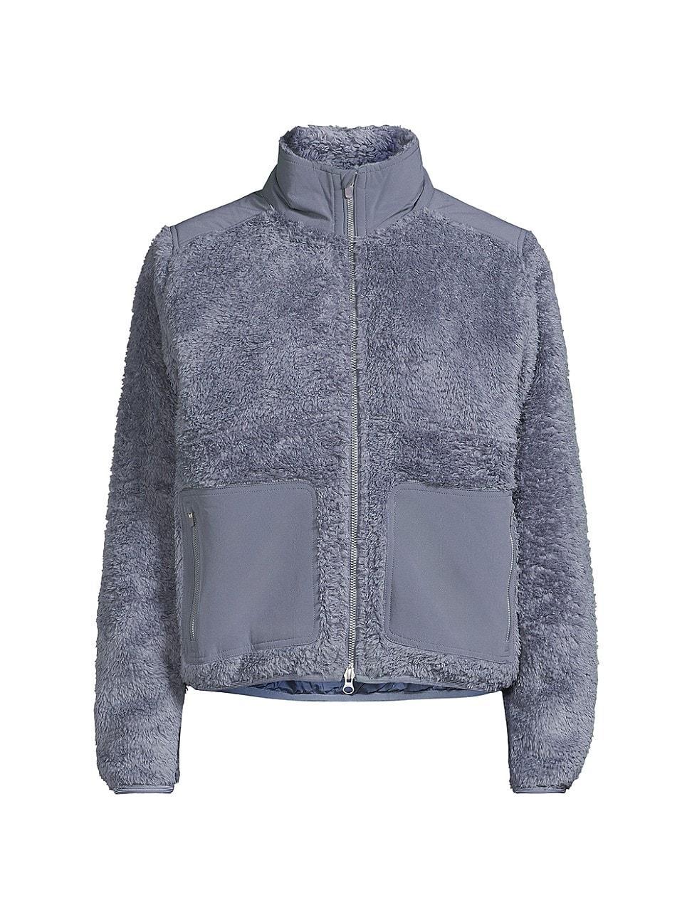Womens Stevie Faux Sherpa Jacket Product Image