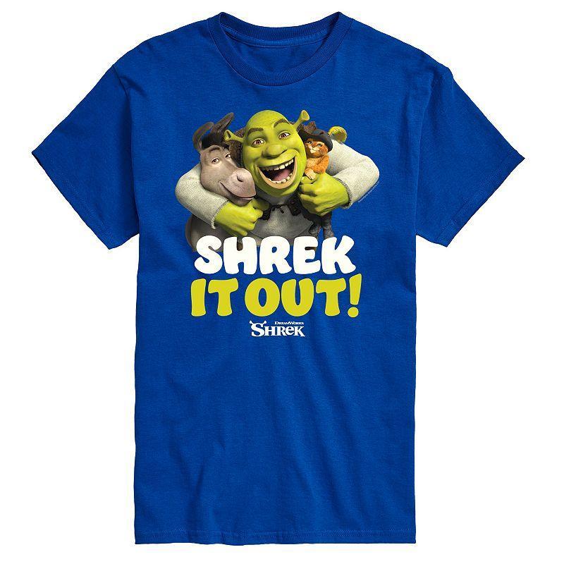 Big & Tall Shrek It Out Tee, Men's,  Product Image