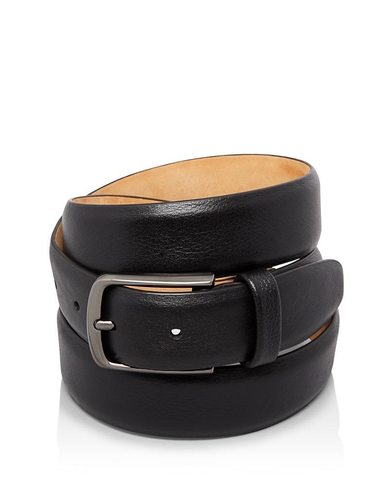 The Menss Store at Bloomingdales Mens Park Ave Leather Belt - Exclusive Product Image