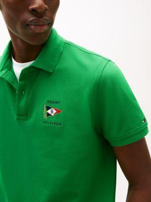 Regular Fit Nautical Flag Polo Product Image
