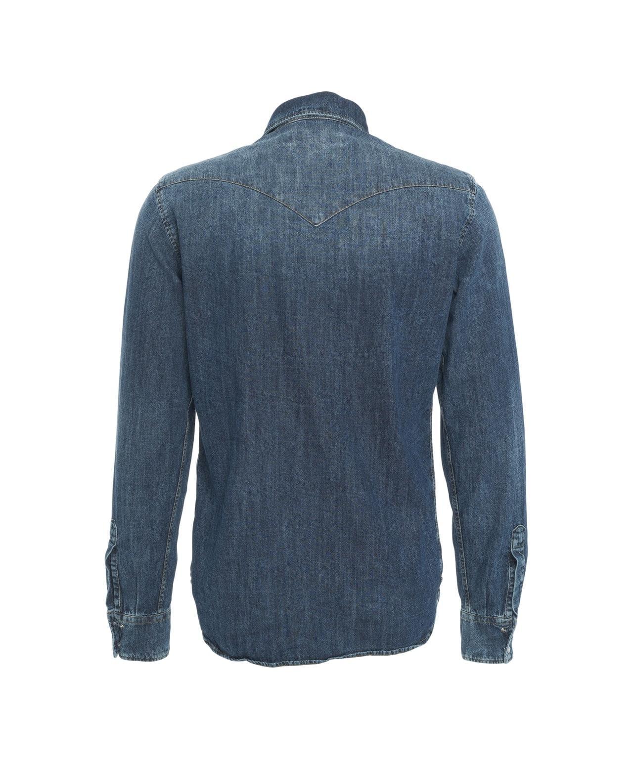 Denim shirt Product Image