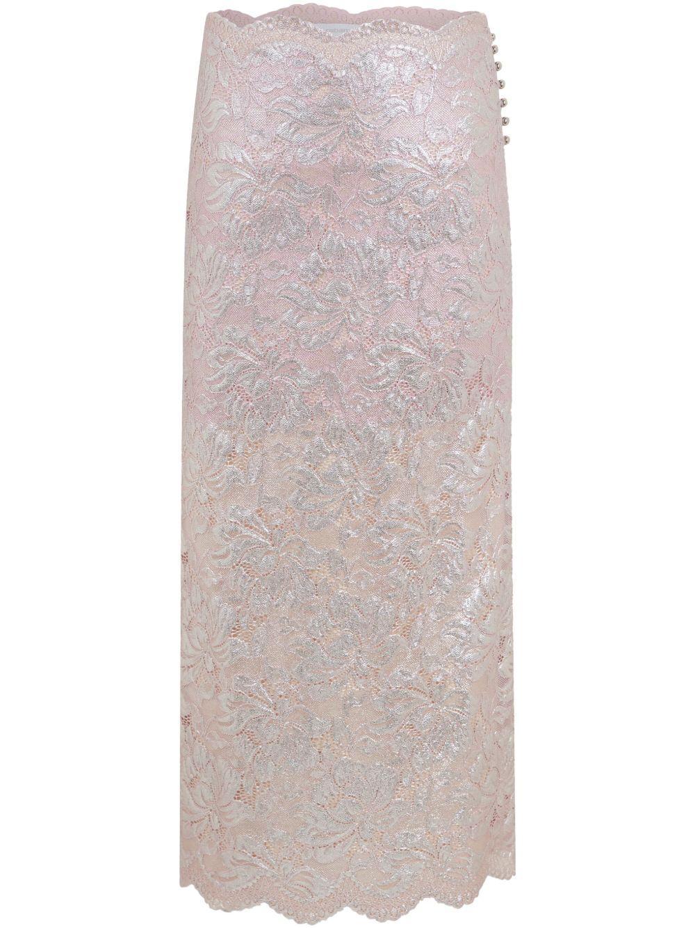 lace maxi skirt Product Image