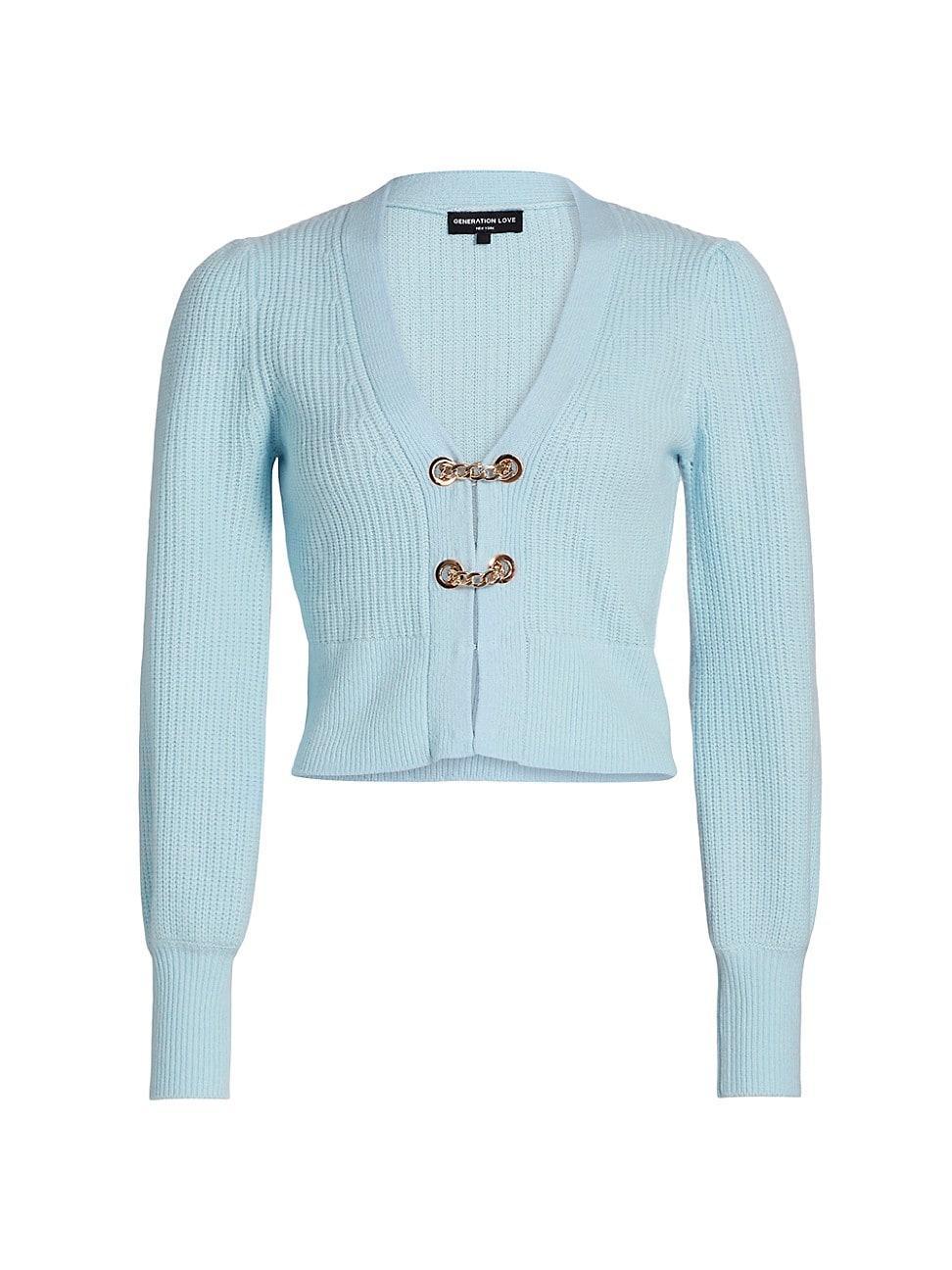 Womens Monse Saddle Buckle Cardigan Product Image