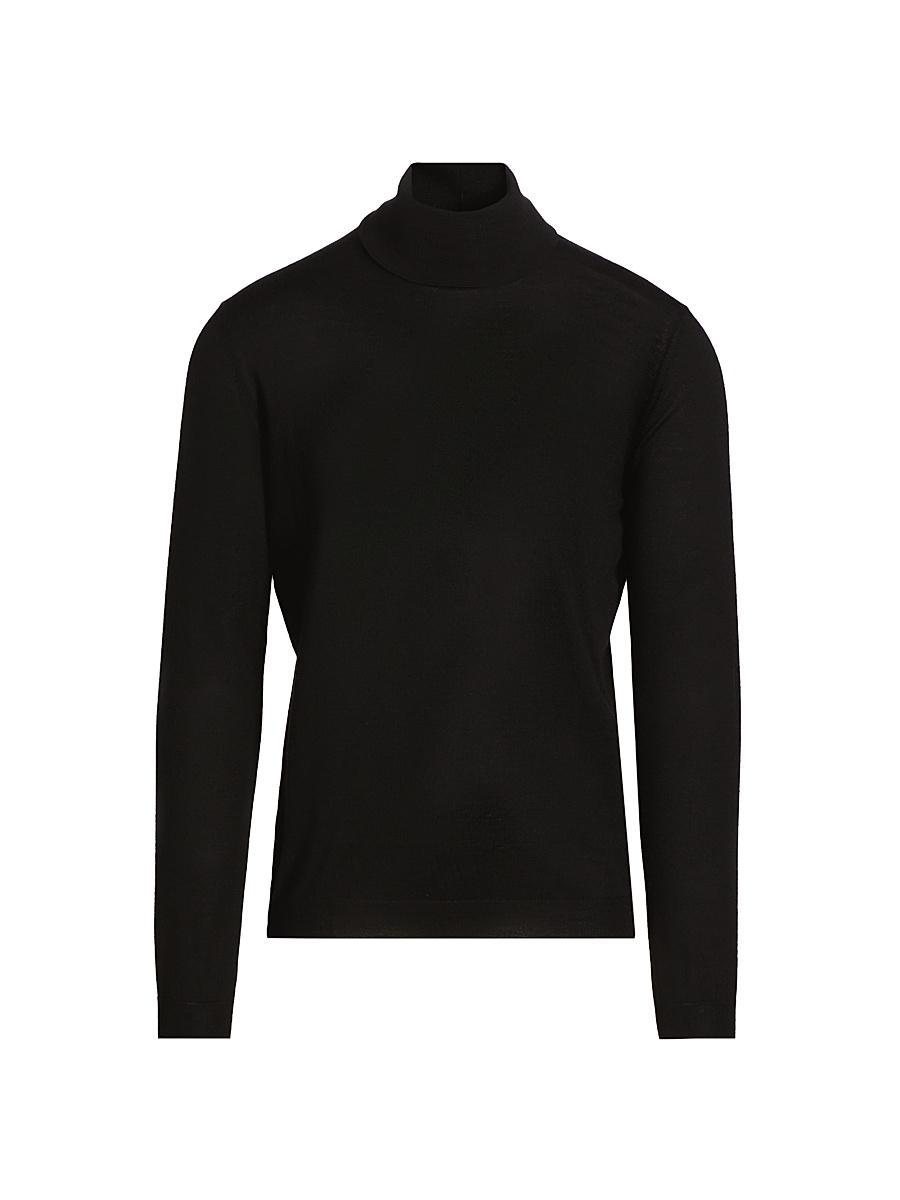 Mens Cashmere Turtleneck Sweater Product Image
