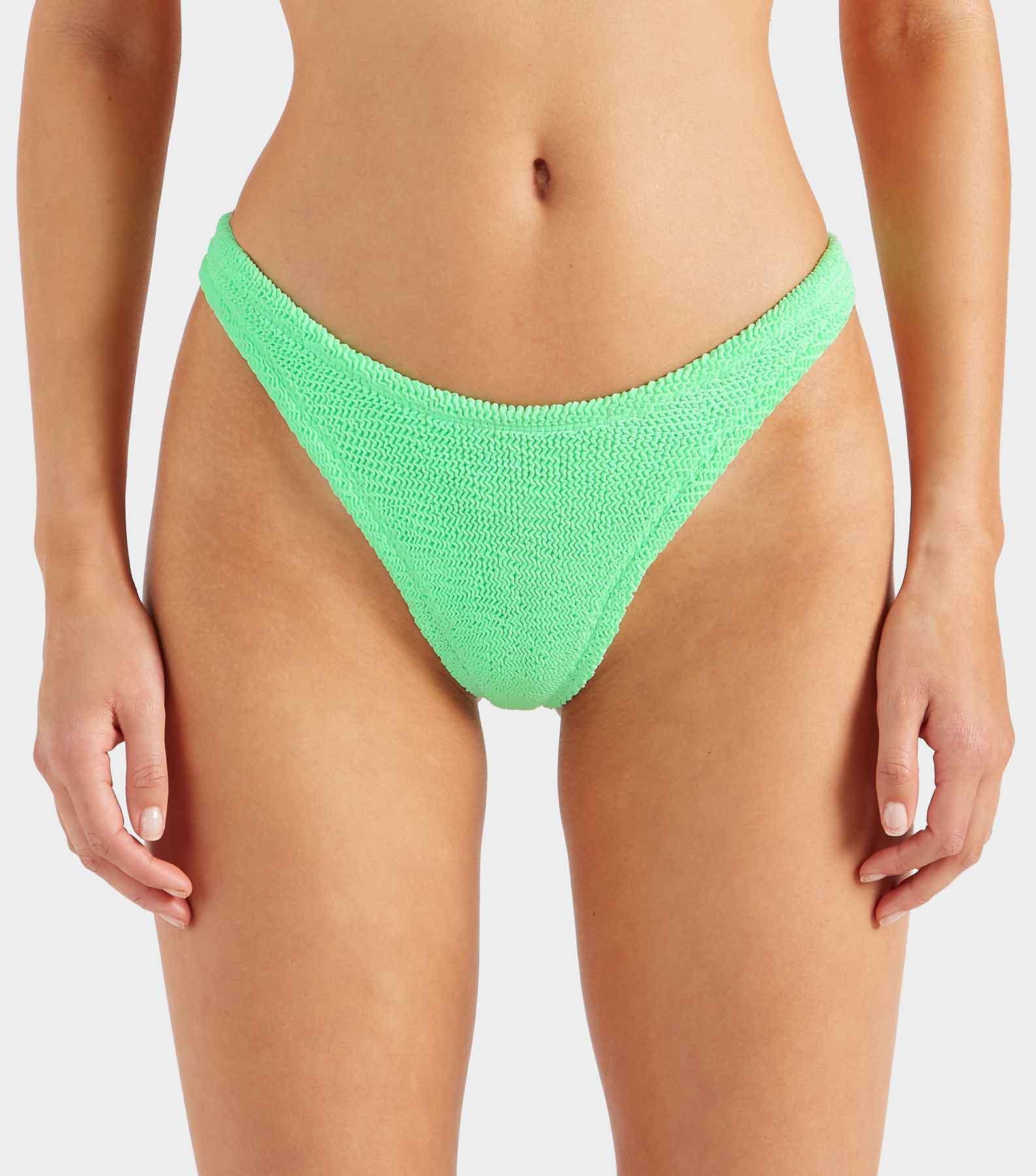 Brazilian Bikini Bottom - Lime Product Image