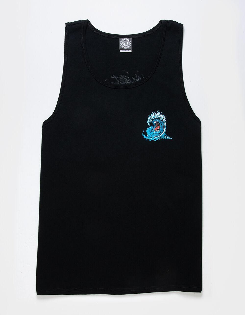 SANTA CRUZ Screaming Wave Mens Tank Top Product Image